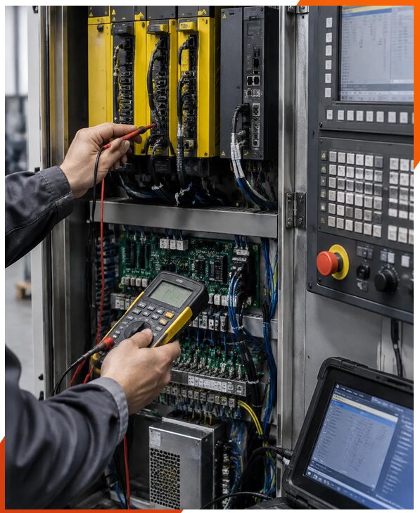 Ремонт систем ЧПУ FANUC в Лянторе от 8701 р. | ЮнионикРу