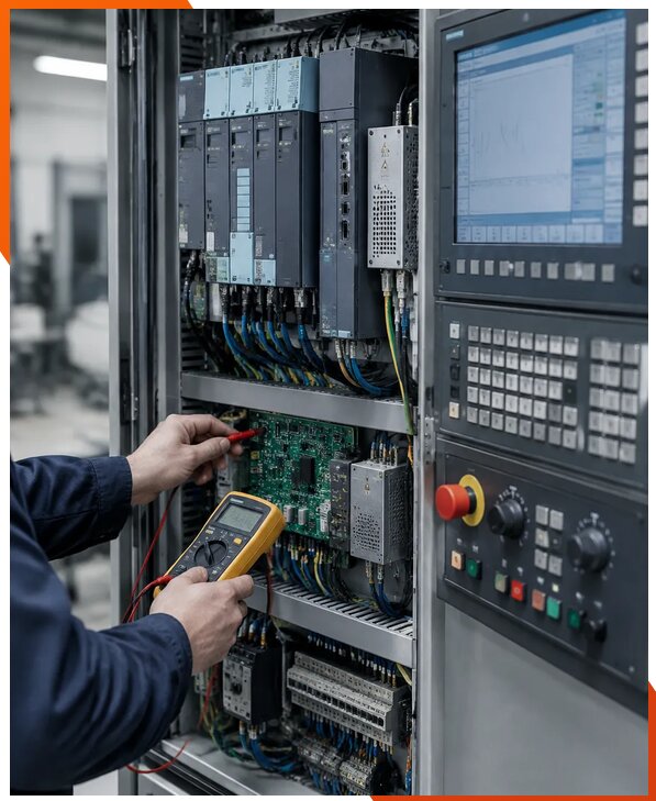 Ремонт систем ЧПУ Siemens в Лянторе