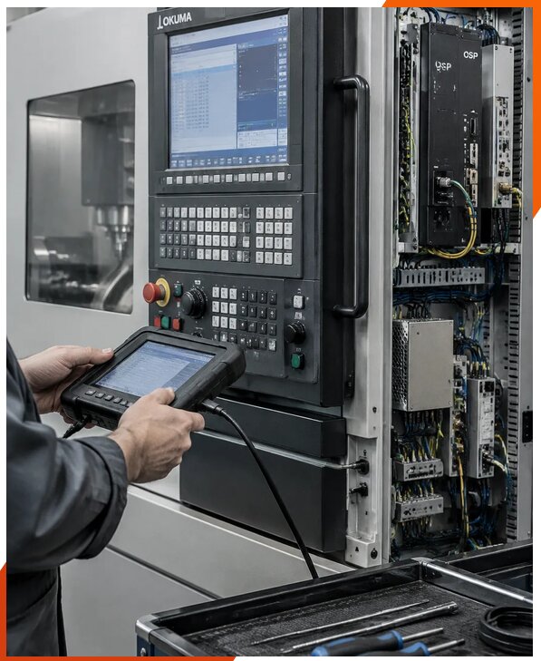 Ремонт систем Okuma OSP в Лянторе от 8190 р. | ЮнионикРу