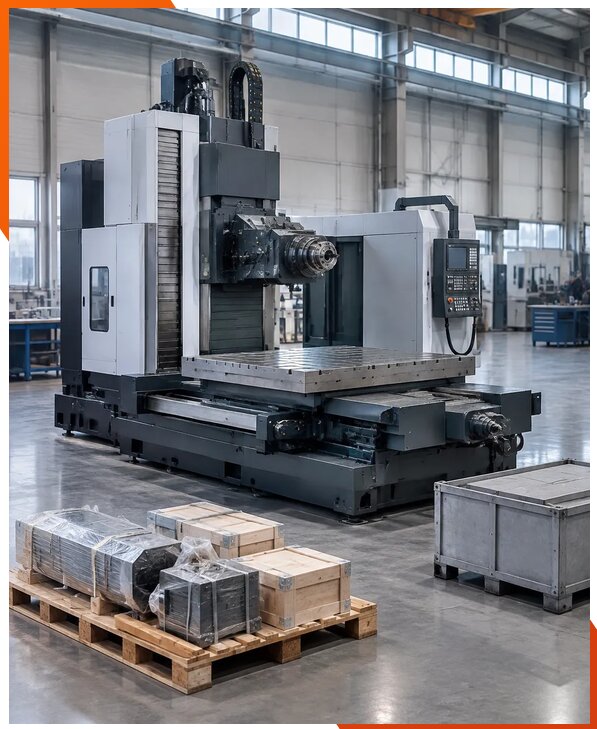 Поставка горизонтально-расточных станков в Лянторе