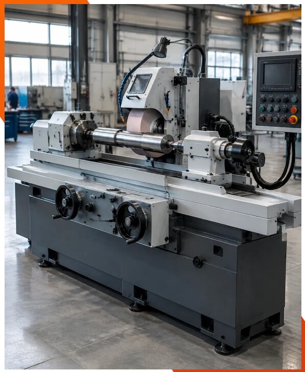 Поставка круглошлифовальных станков в Лянторе