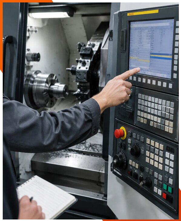 Обучение работе с ЧПУ FANUC в Лянторе