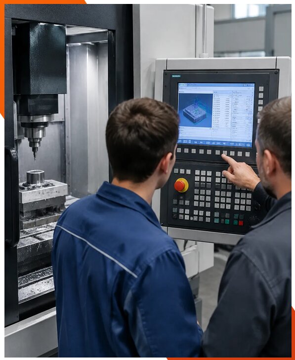 Обучение работе на станках с ЧПУ Siemens в Лянторе
